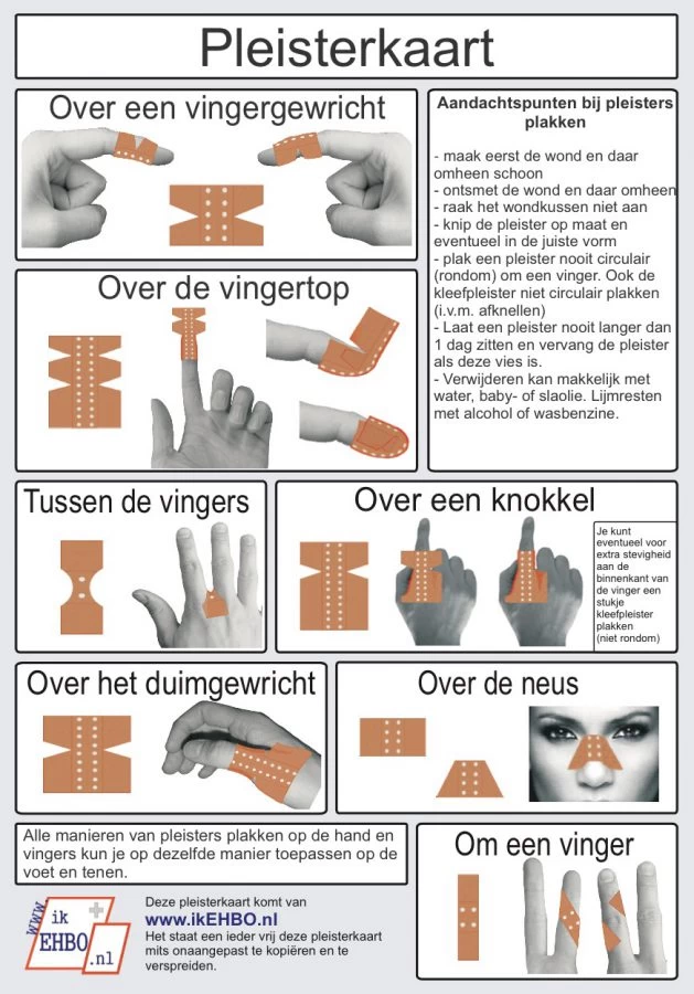 Pleisterkaart